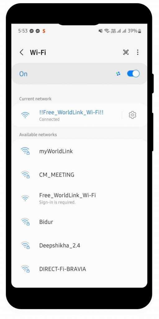 world link wifi customer care number