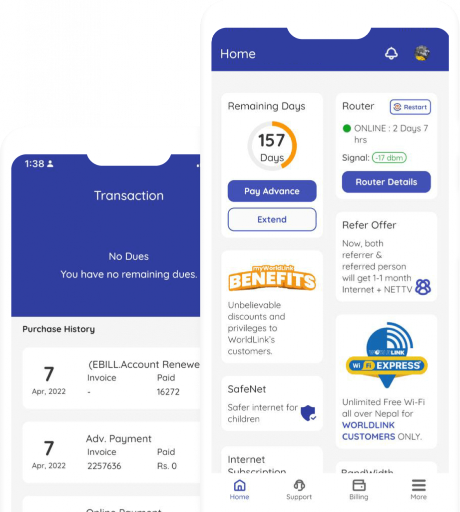 myWorldLink App | Manage Your Account and Services