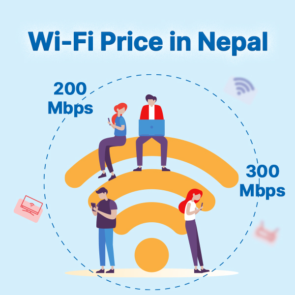 Internet price in Nepal 1