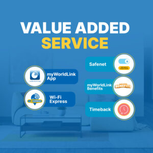 Value added service worldlink