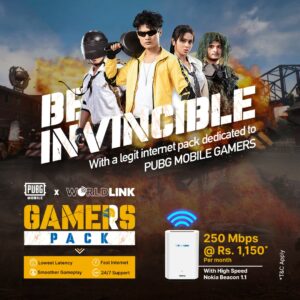 worldlink pubg mobile gamer pack