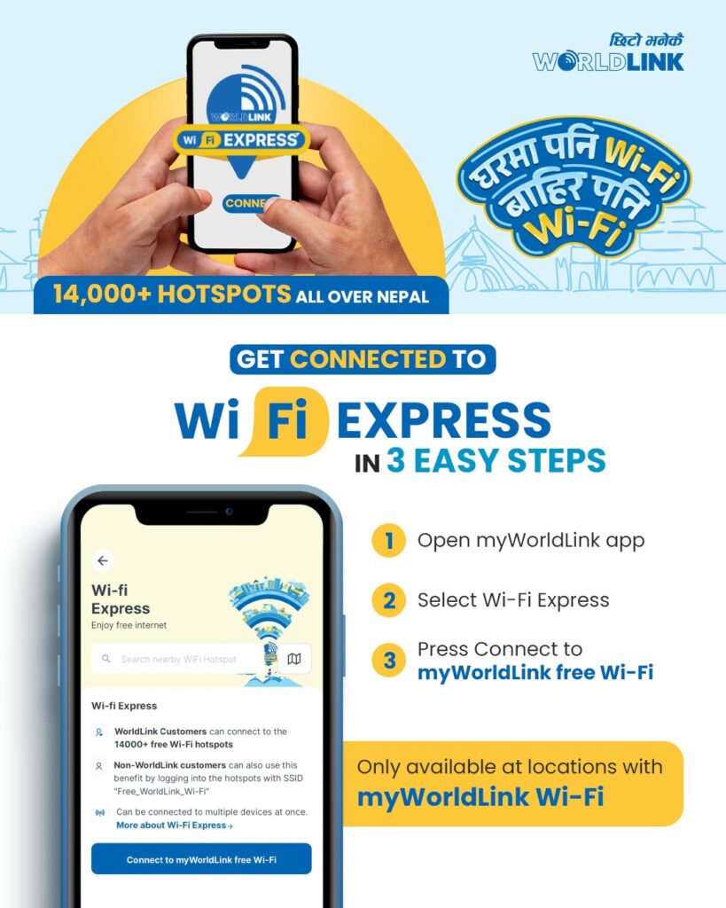 FREE WORLDLINK WI-FI