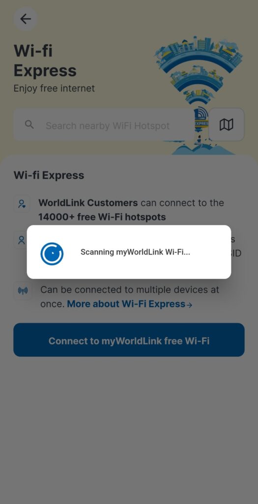 FREE WORLDLINK WI-FI