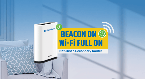beacon on 590 325